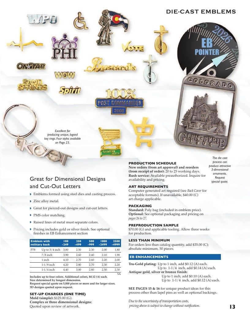 Elliot Barry Leather Goods Catalog Weekly Ad January 1 - December 31, 2026