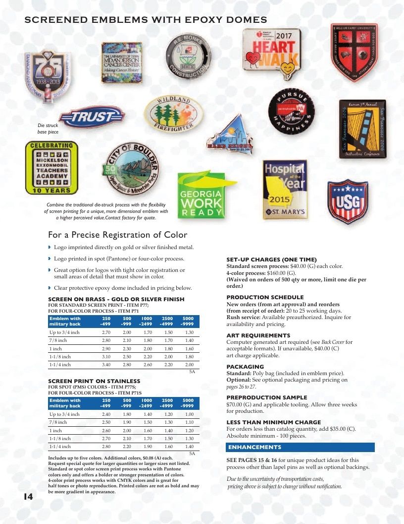 Elliot Barry Leather Goods Catalog Weekly Ad January 1 - December 31, 2026