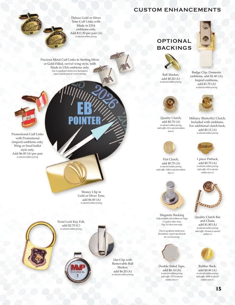 Elliot Barry Leather Goods Catalog Weekly Ad January 1 - December 31, 2026