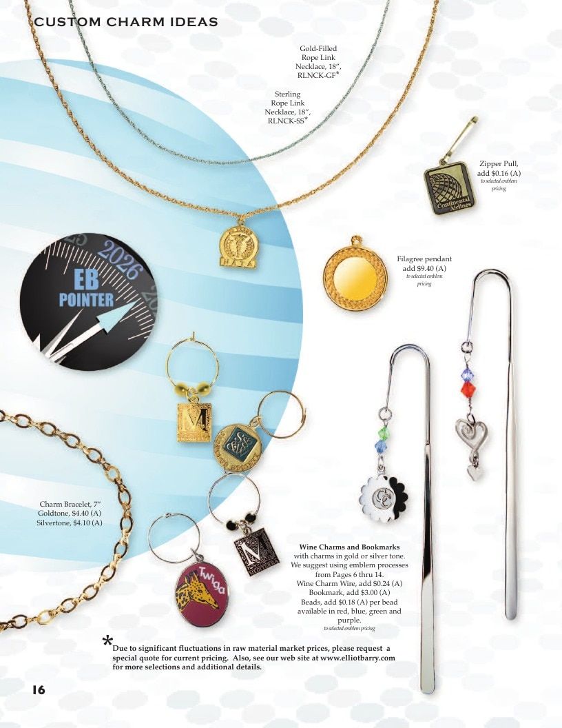 Elliot Barry Leather Goods Catalog Weekly Ad January 1 - December 31, 2026