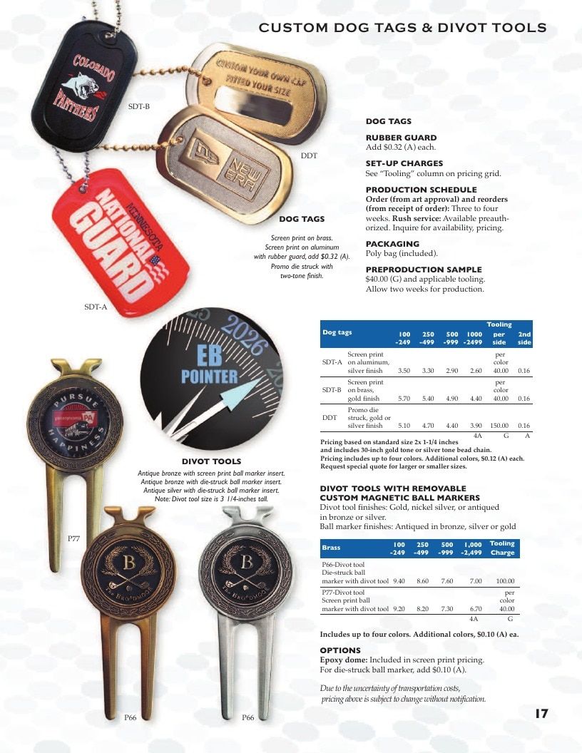 Elliot Barry Leather Goods Catalog Weekly Ad January 1 - December 31, 2026