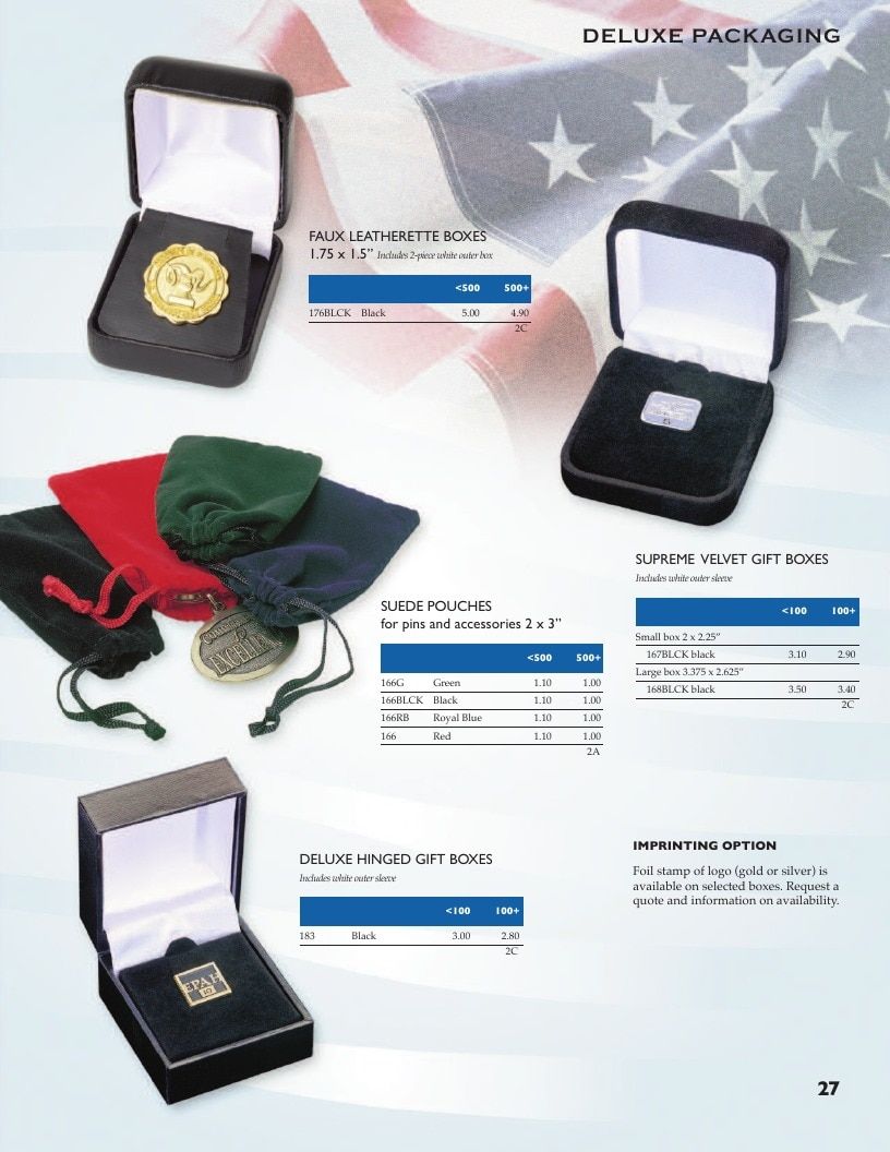 Elliot Barry Leather Goods Catalog Weekly Ad January 1 - December 31, 2026