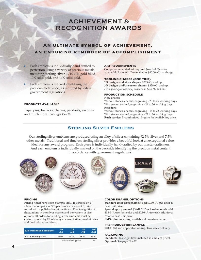 Elliot Barry Leather Goods Catalog Weekly Ad January 1 - December 31, 2026