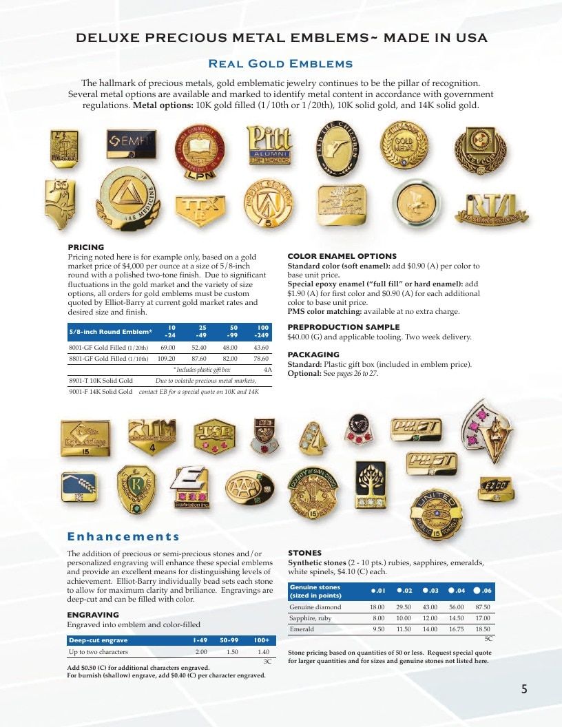 Elliot Barry Leather Goods Catalog Weekly Ad January 1 - December 31, 2026