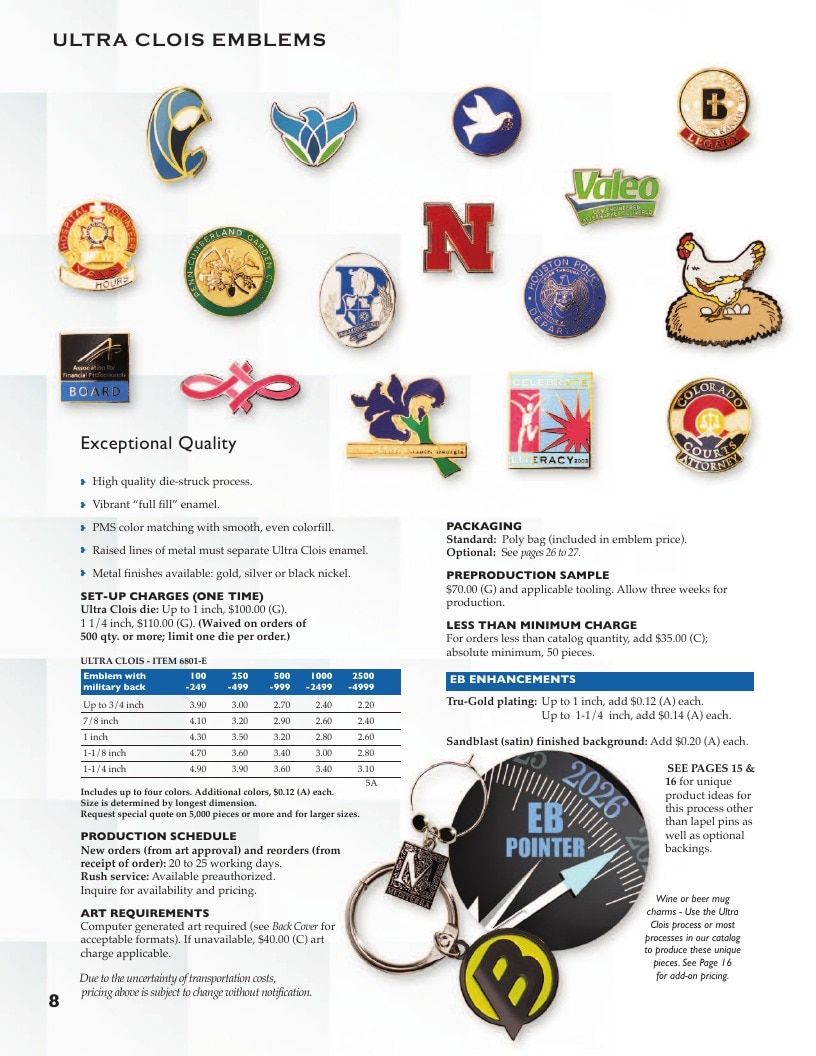 Elliot Barry Leather Goods Catalog Weekly Ad January 1 - December 31, 2026