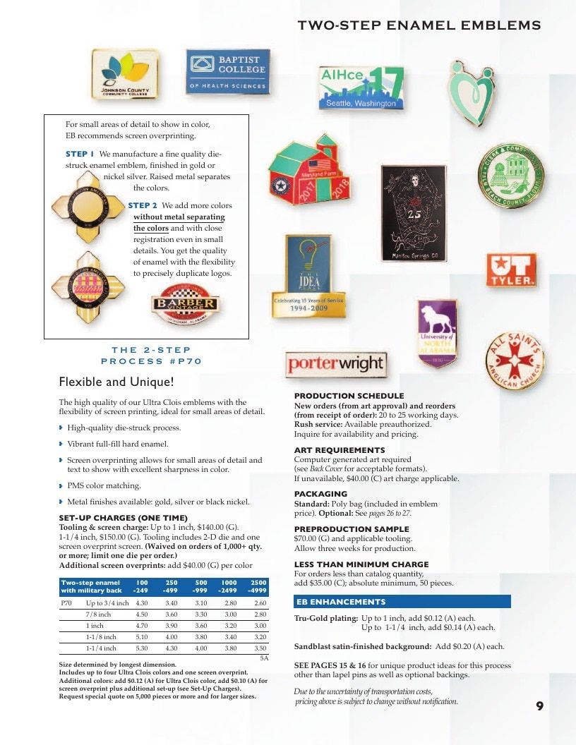 Elliot Barry Leather Goods Catalog Weekly Ad January 1 - December 31, 2026