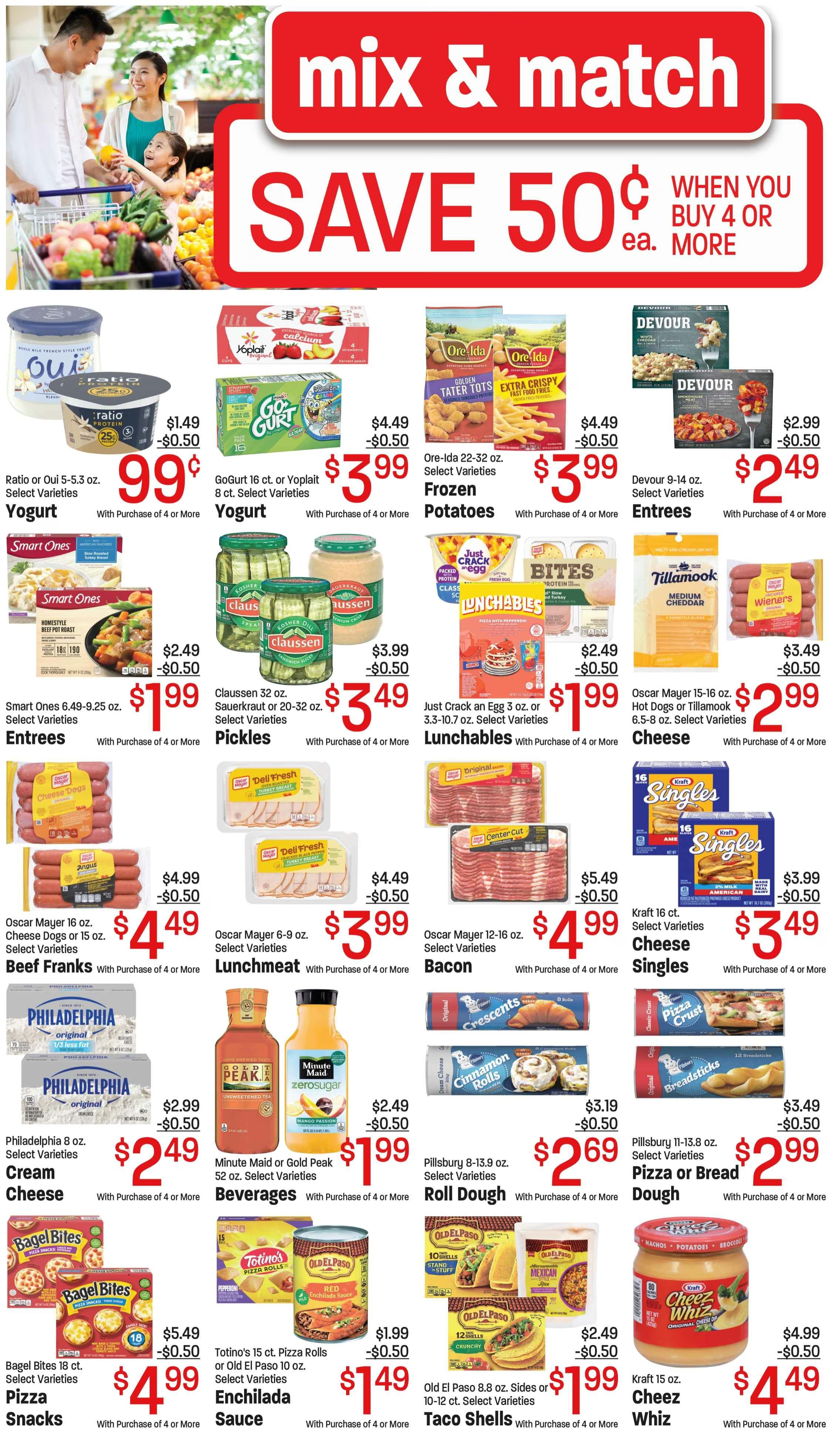 Family Food Town (112 W 3rd St, Palisade, CO) Weekly Ad August 26 - September 1, 2026
