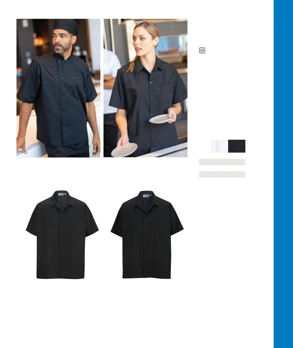 Edwards Garment Hospitality and Food Service Catalog Weekly Ad January 1 - December 31, 2026