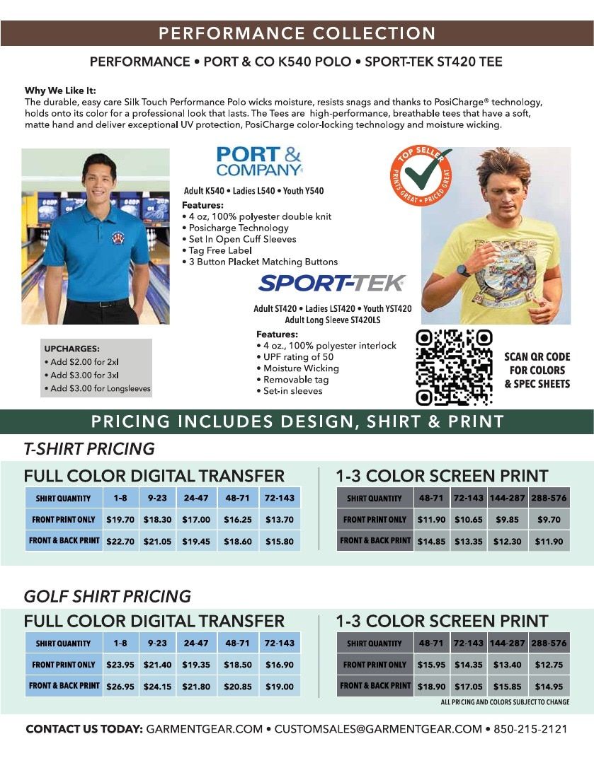 Garment Gear Apparel Catalog Weekly Ad January 1 - December 31, 2026