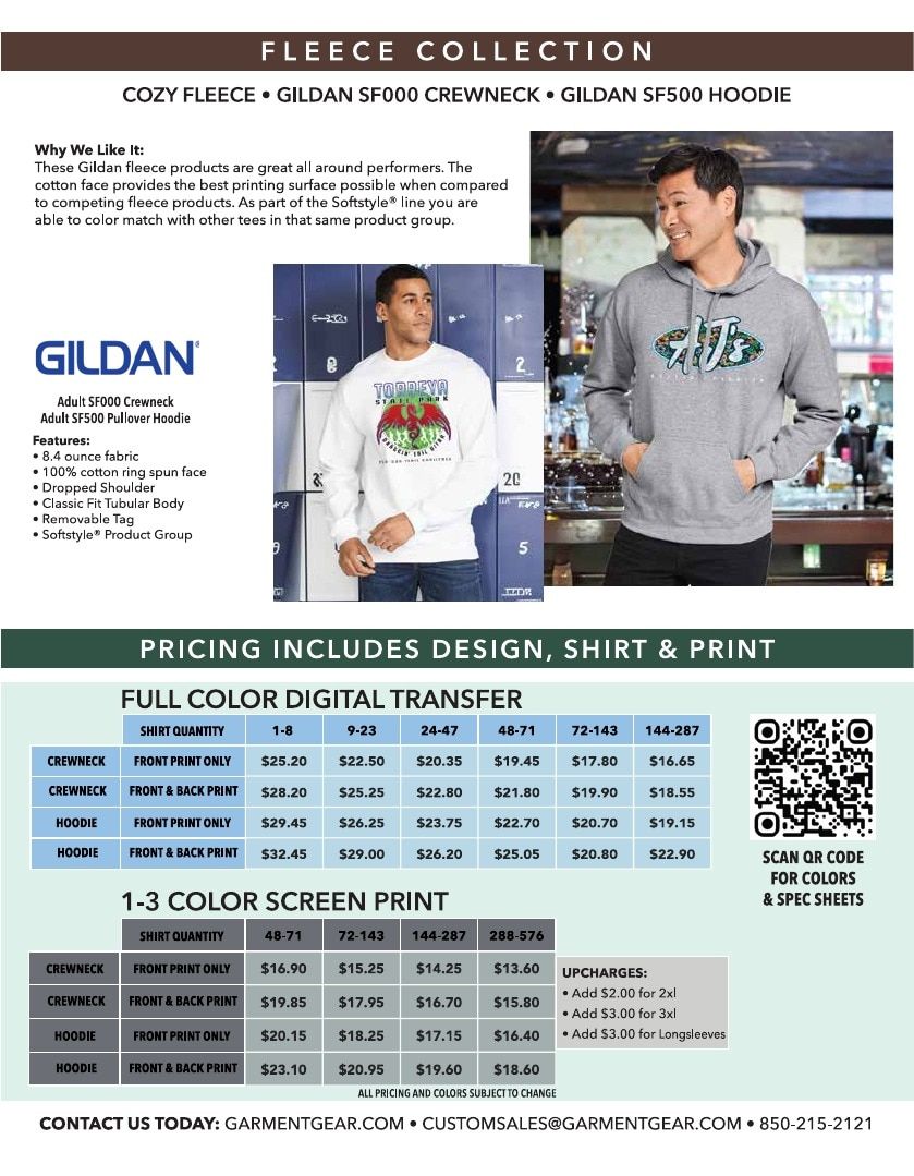 Garment Gear Apparel Catalog Weekly Ad January 1 - December 31, 2026