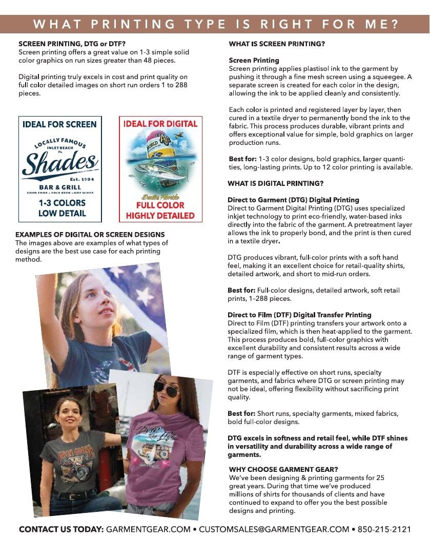 Garment Gear Apparel Catalog Weekly Ad January 1 - December 31, 2026