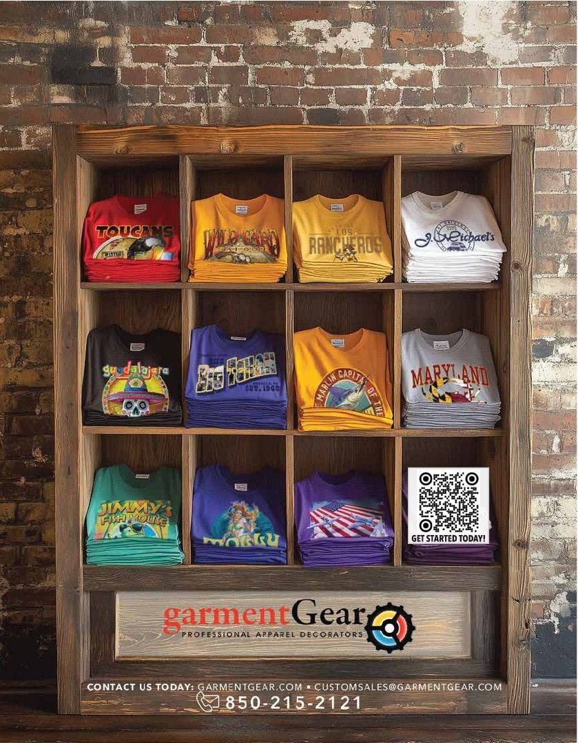 Garment Gear Apparel Catalog Weekly Ad January 1 - December 31, 2026