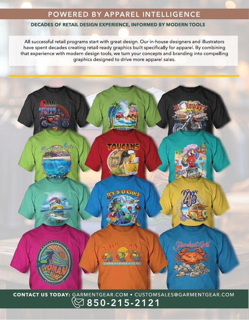 Garment Gear Apparel Catalog Weekly Ad January 1 - December 31, 2026