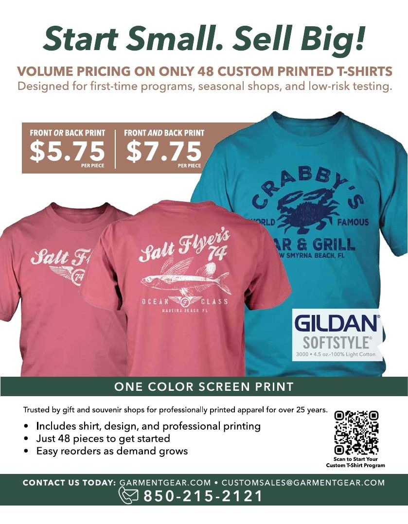 Garment Gear Apparel Catalog Weekly Ad January 1 - December 31, 2026