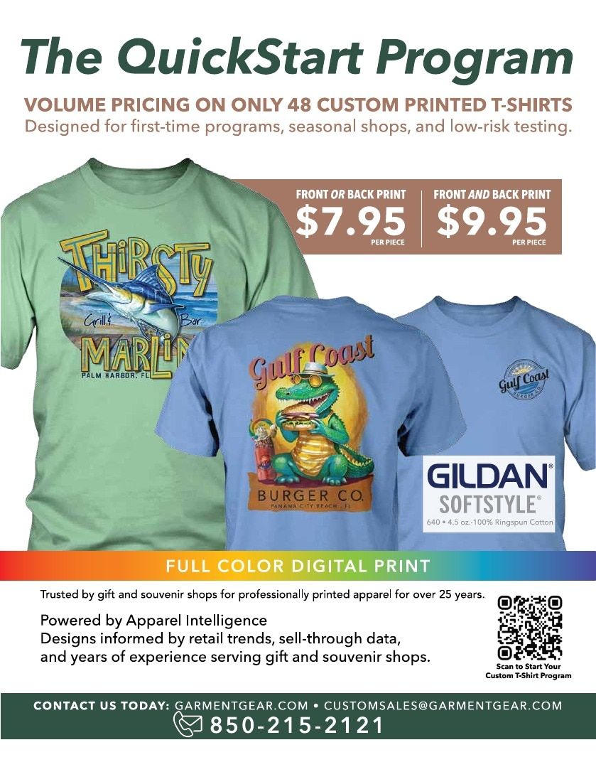 Garment Gear Apparel Catalog Weekly Ad January 1 - December 31, 2026