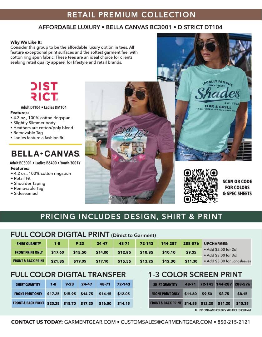 Garment Gear Apparel Catalog Weekly Ad January 1 - December 31, 2026
