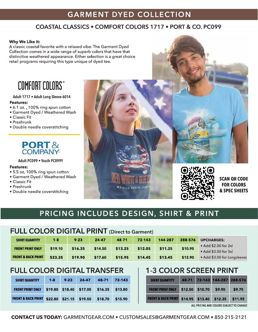Garment Gear Apparel Catalog Weekly Ad January 1 - December 31, 2026