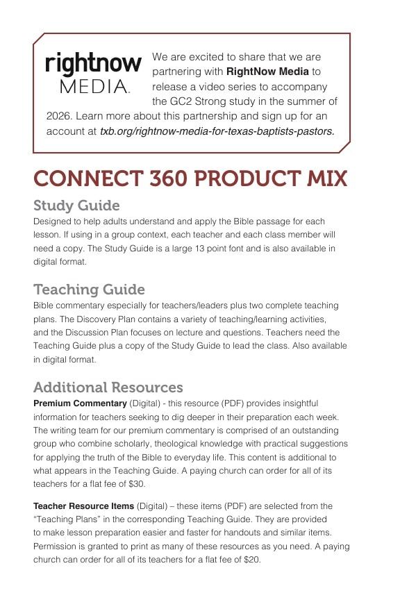GC2 Press Curriculum Catalog Weekly Ad January 1 - December 31, 2026
