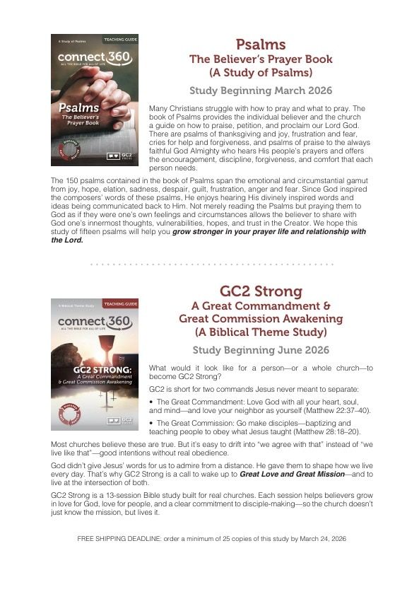 GC2 Press Curriculum Catalog Weekly Ad January 1 - December 31, 2026
