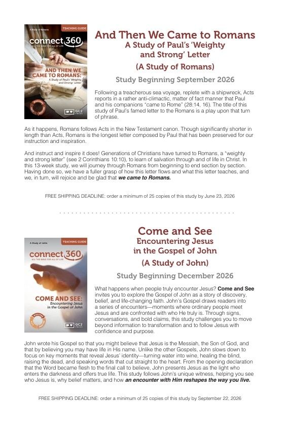 GC2 Press Curriculum Catalog Weekly Ad January 1 - December 31, 2026