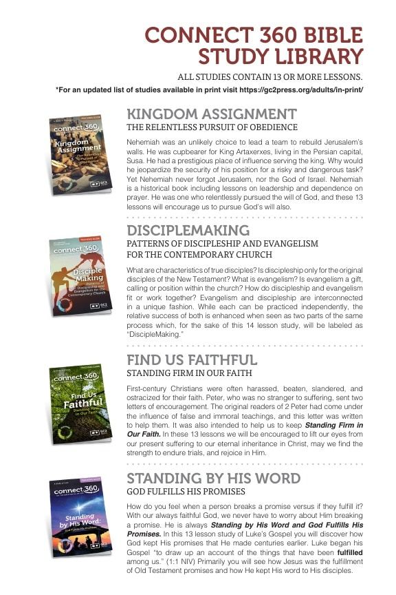 GC2 Press Curriculum Catalog Weekly Ad January 1 - December 31, 2026