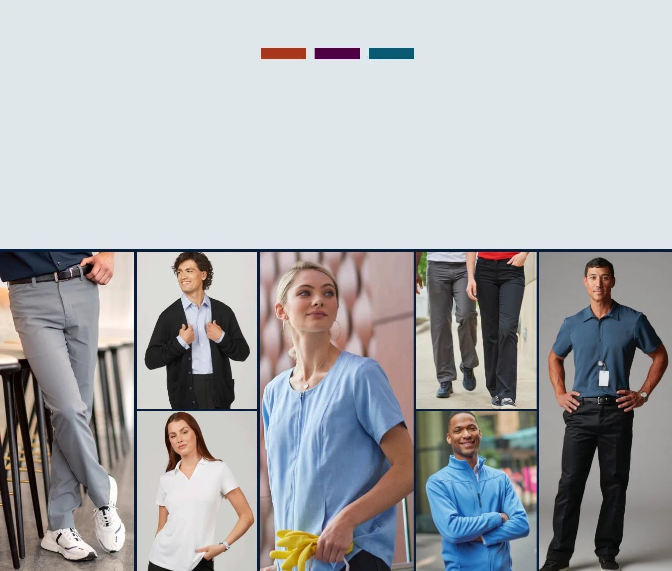 Edwards Garment Uniform and Apparel Look Book Weekly Ad January 1 - December 31, 2026
