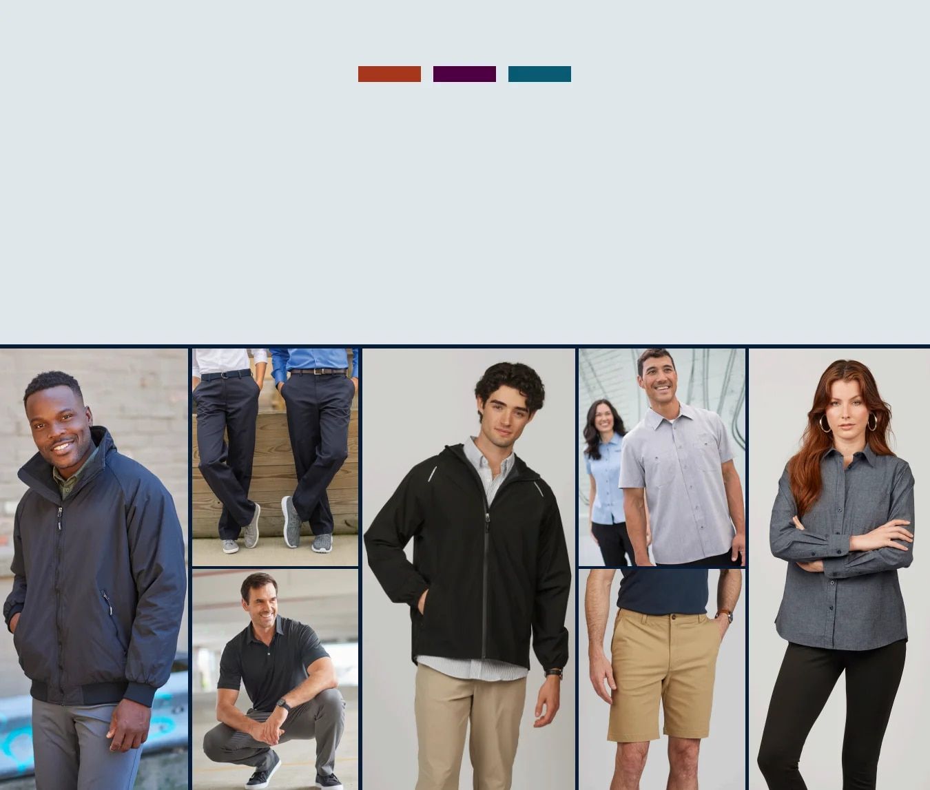Edwards Garment Uniform and Apparel Look Book Weekly Ad January 1 - December 31, 2026
