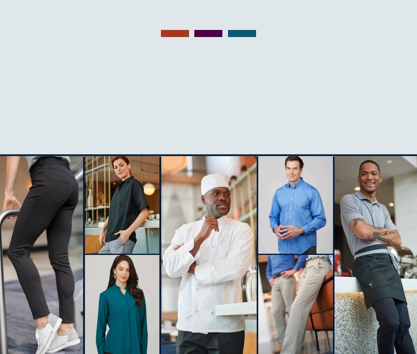 Edwards Garment Uniform and Apparel Look Book Weekly Ad January 1 - December 31, 2026