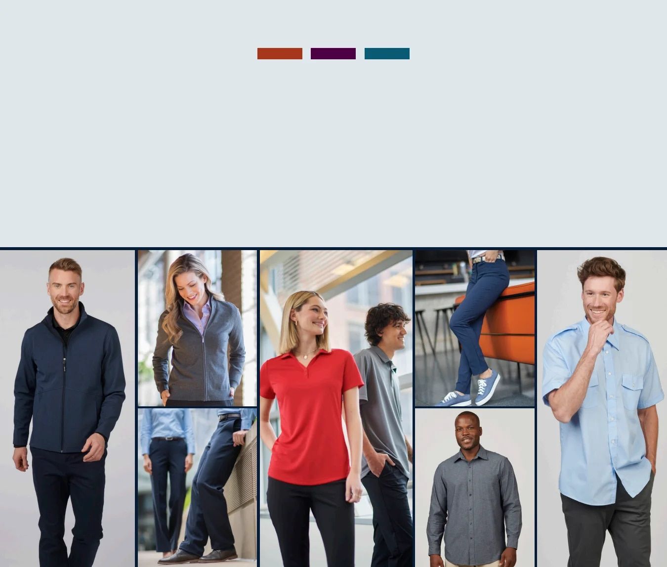 Edwards Garment Uniform and Apparel Look Book Weekly Ad January 1 - December 31, 2026