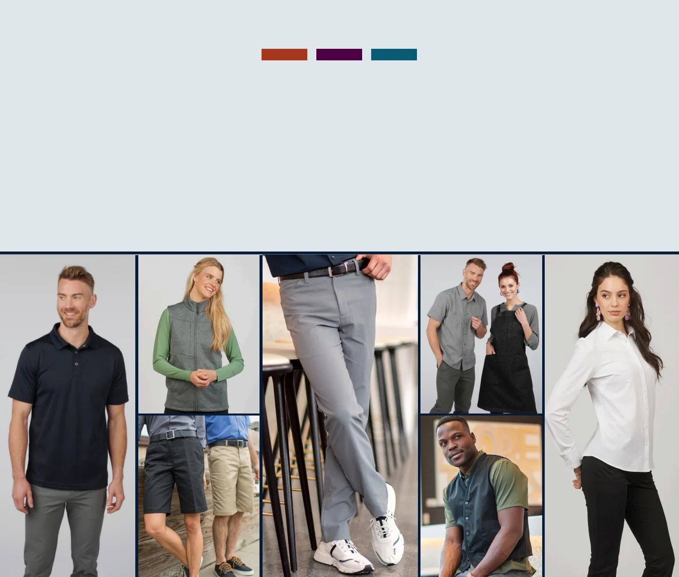 Edwards Garment Uniform and Apparel Look Book Weekly Ad January 1 - December 31, 2026