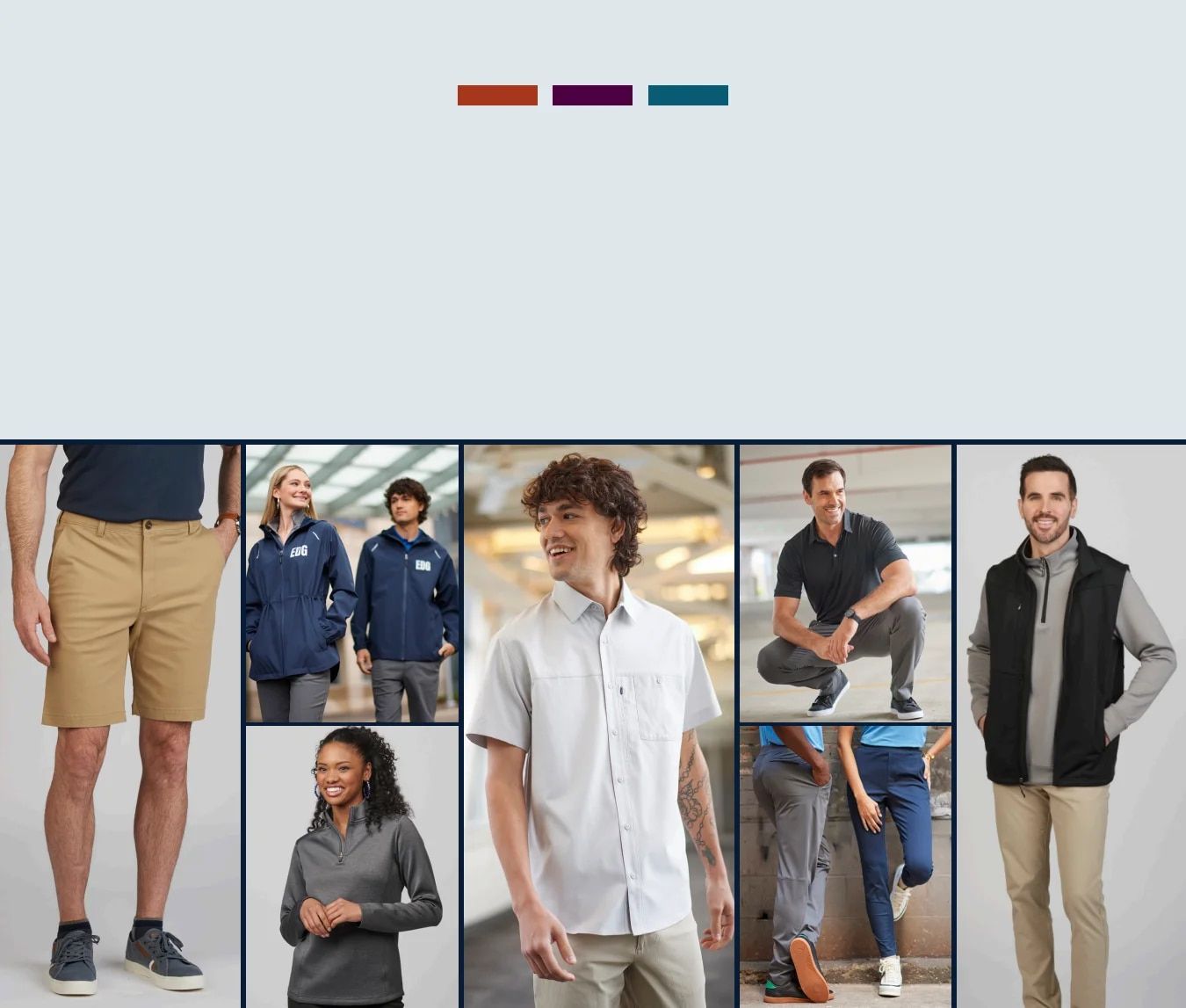 Edwards Garment Uniform and Apparel Look Book Weekly Ad January 1 - December 31, 2026