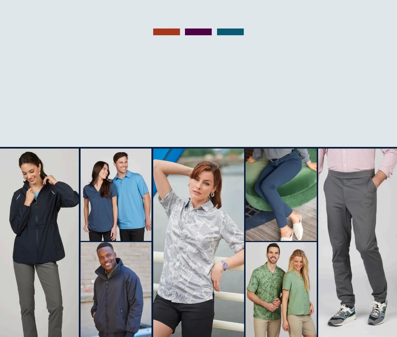 Edwards Garment Uniform and Apparel Look Book Weekly Ad January 1 - December 31, 2026
