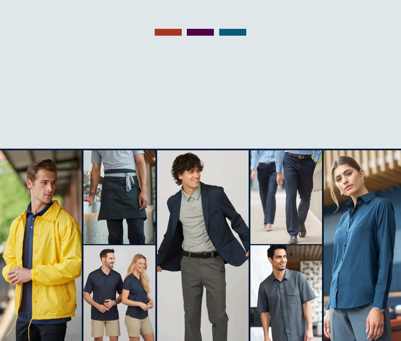 Edwards Garment Uniform and Apparel Look Book Weekly Ad January 1 - December 31, 2026