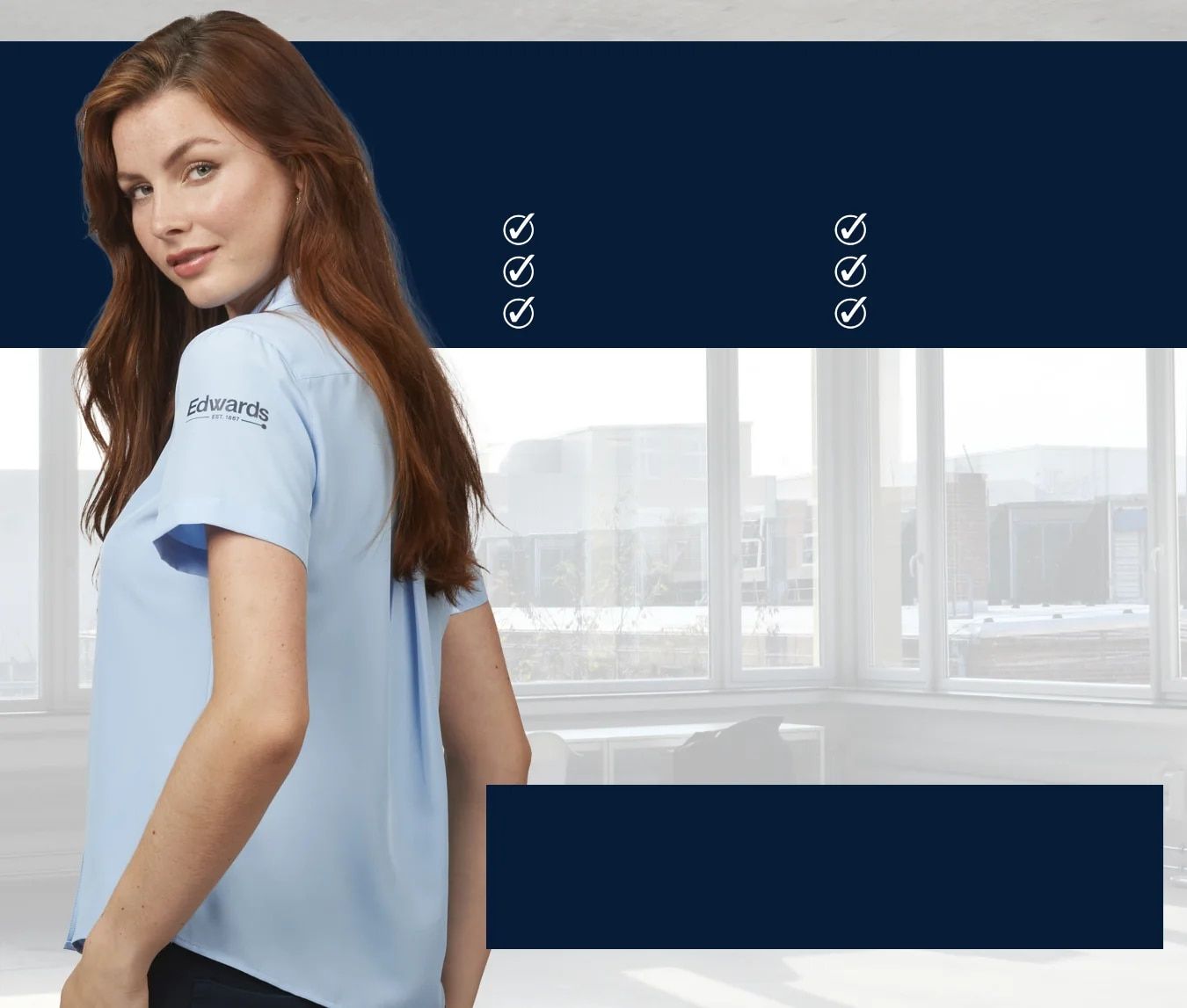 Edwards Garment Uniform and Apparel Look Book Weekly Ad January 1 - December 31, 2026