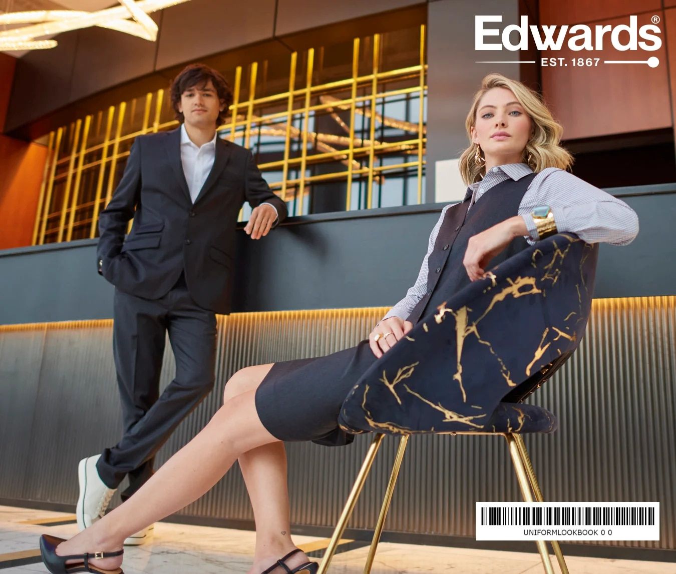 Edwards Garment Uniform and Apparel Look Book Weekly Ad January 1 - December 31, 2026