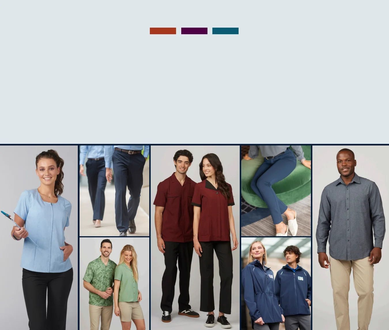 Edwards Garment Uniform and Apparel Look Book Weekly Ad January 1 - December 31, 2026
