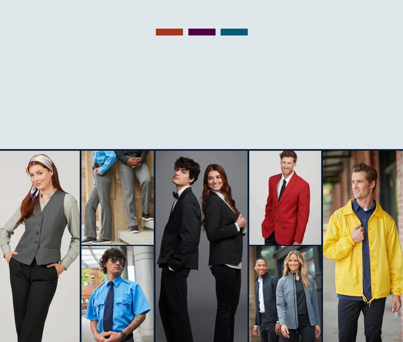 Edwards Garment Uniform and Apparel Look Book Weekly Ad January 1 - December 31, 2026