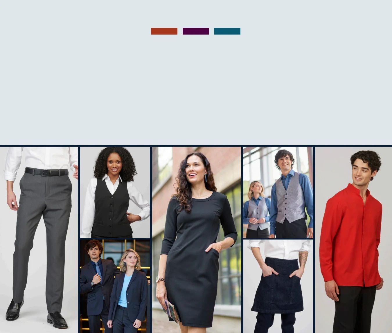 Edwards Garment Uniform and Apparel Look Book Weekly Ad January 1 - December 31, 2026