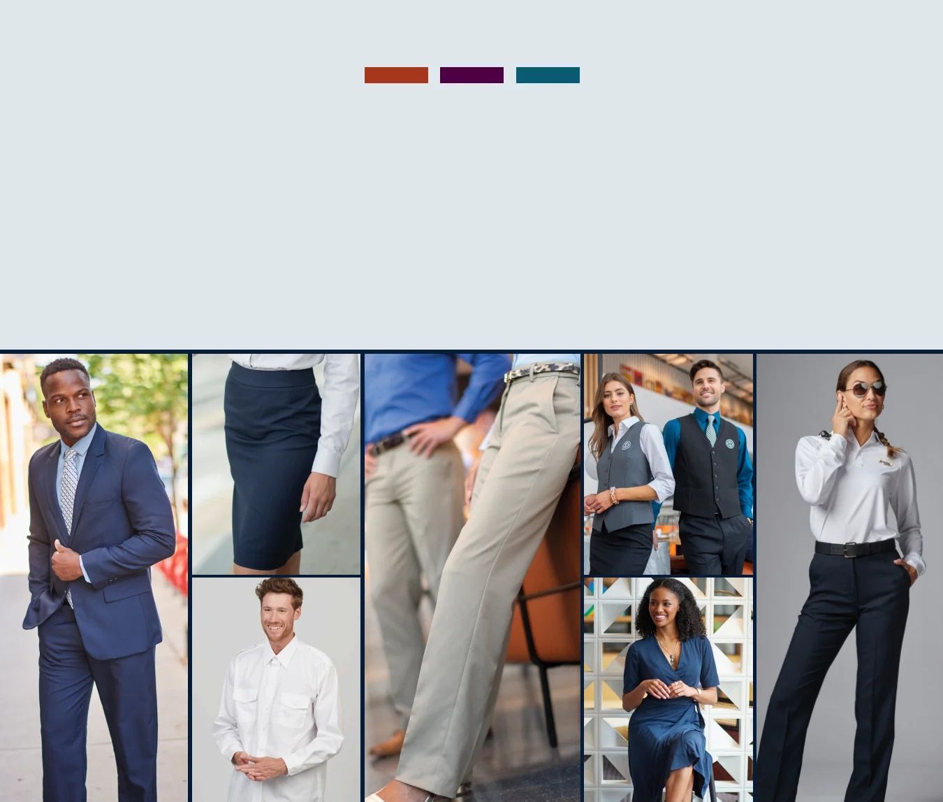 Edwards Garment Uniform and Apparel Look Book Weekly Ad January 1 - December 31, 2026