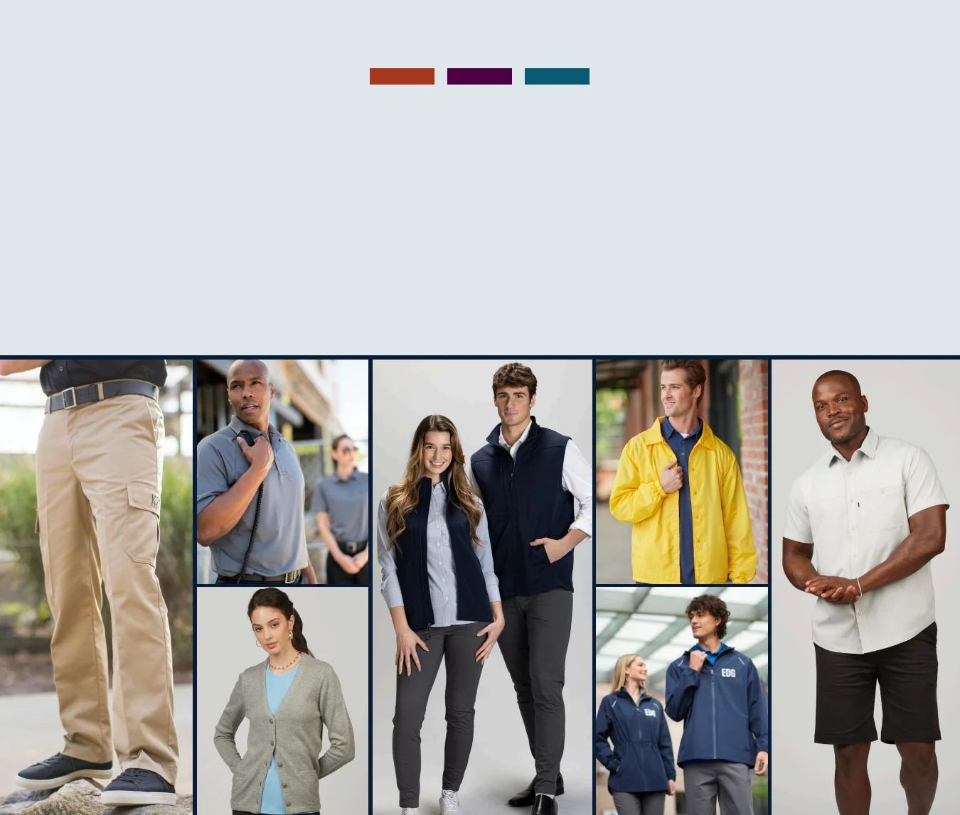 Edwards Garment Uniform and Apparel Look Book Weekly Ad January 1 - December 31, 2026