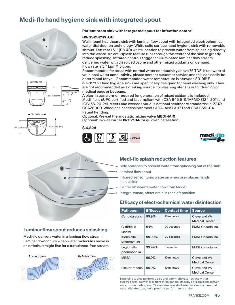 Franke USA Commercial Products Catalog Weekly Ad January 1 - December 31, 2026