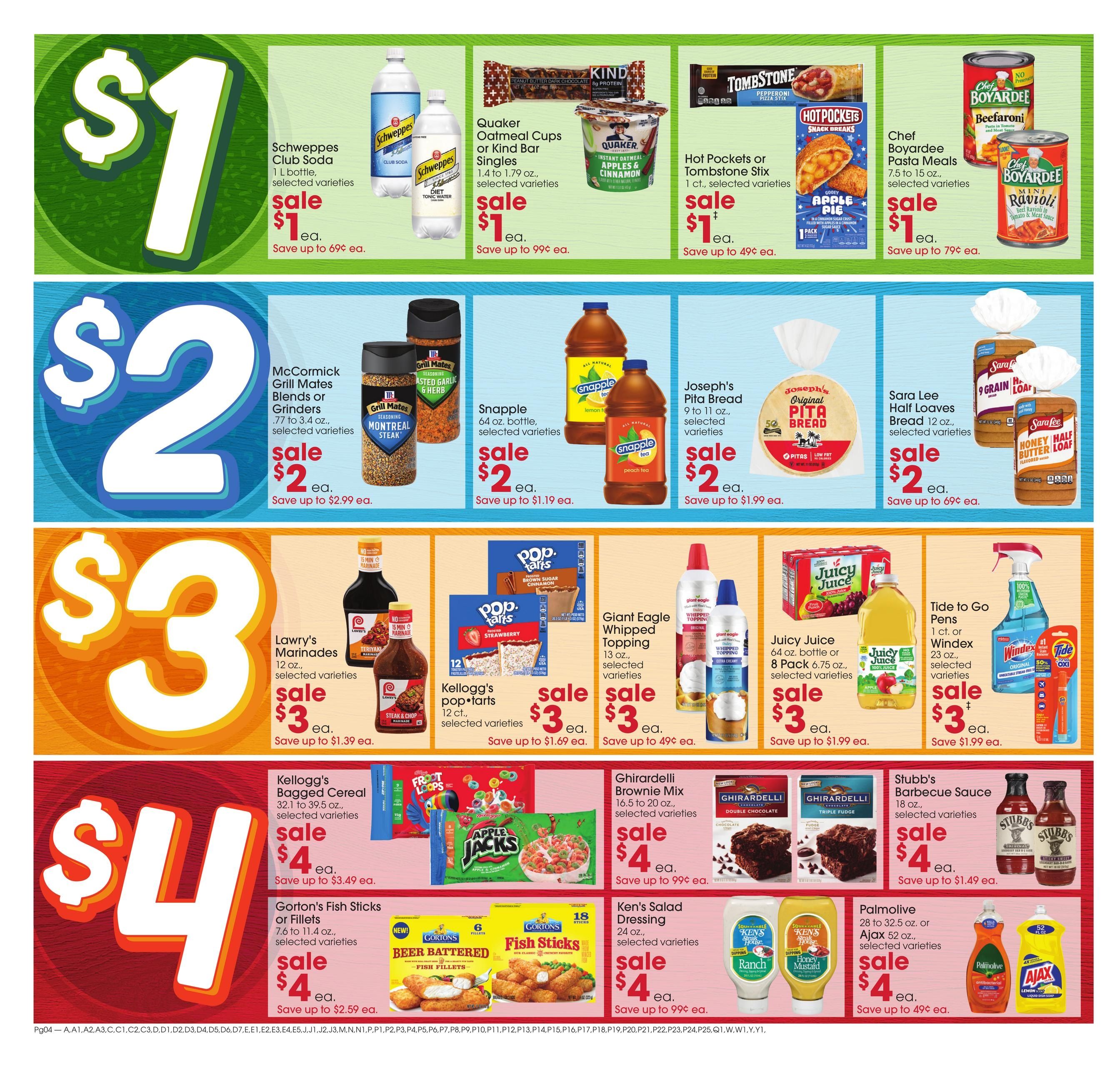 Giant Eagle (Bath Area, OH) Weekly Ad August 27 - September 2, 2026