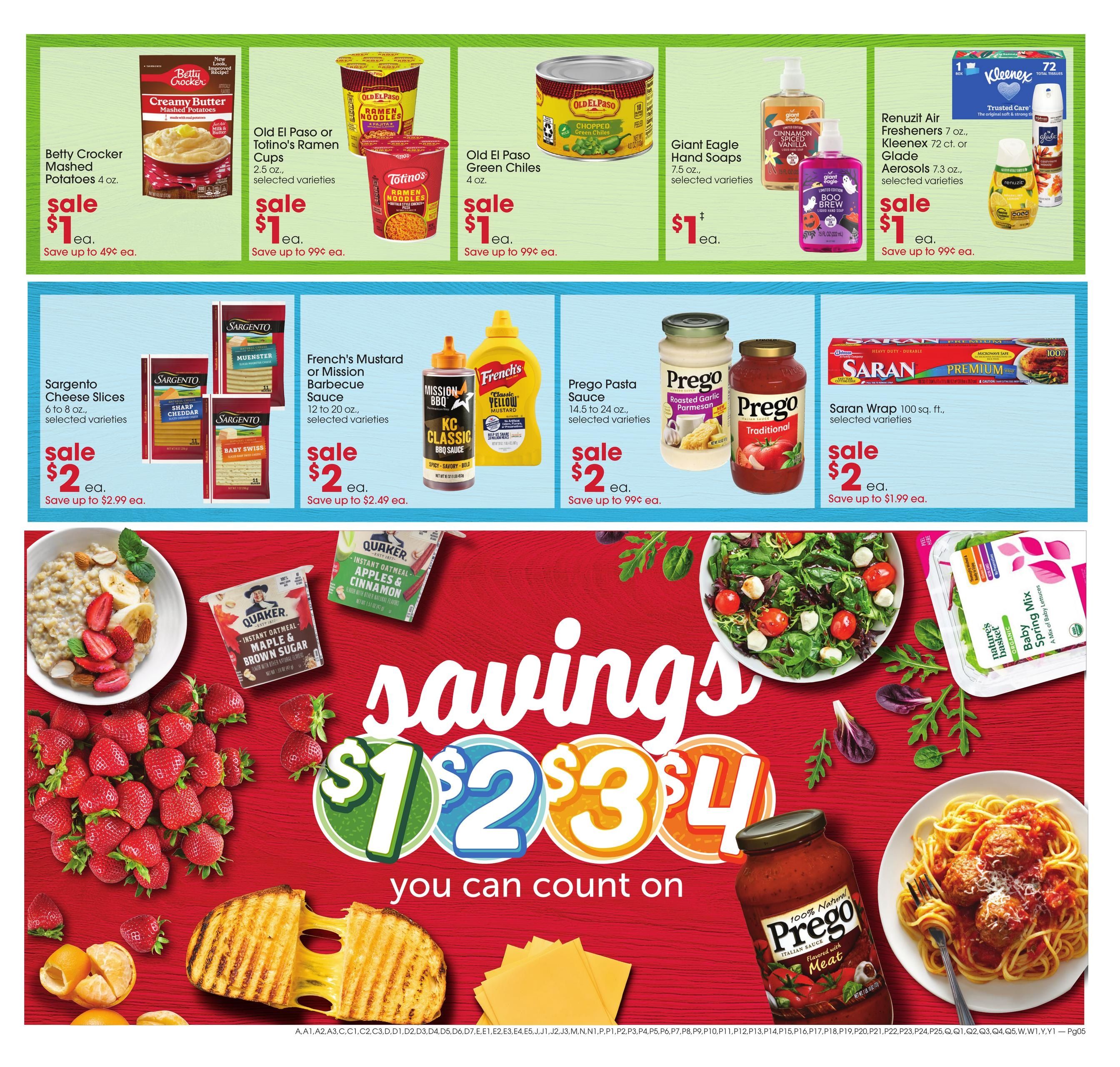 Giant Eagle (Bath Area, OH) Weekly Ad August 27 - September 2, 2026
