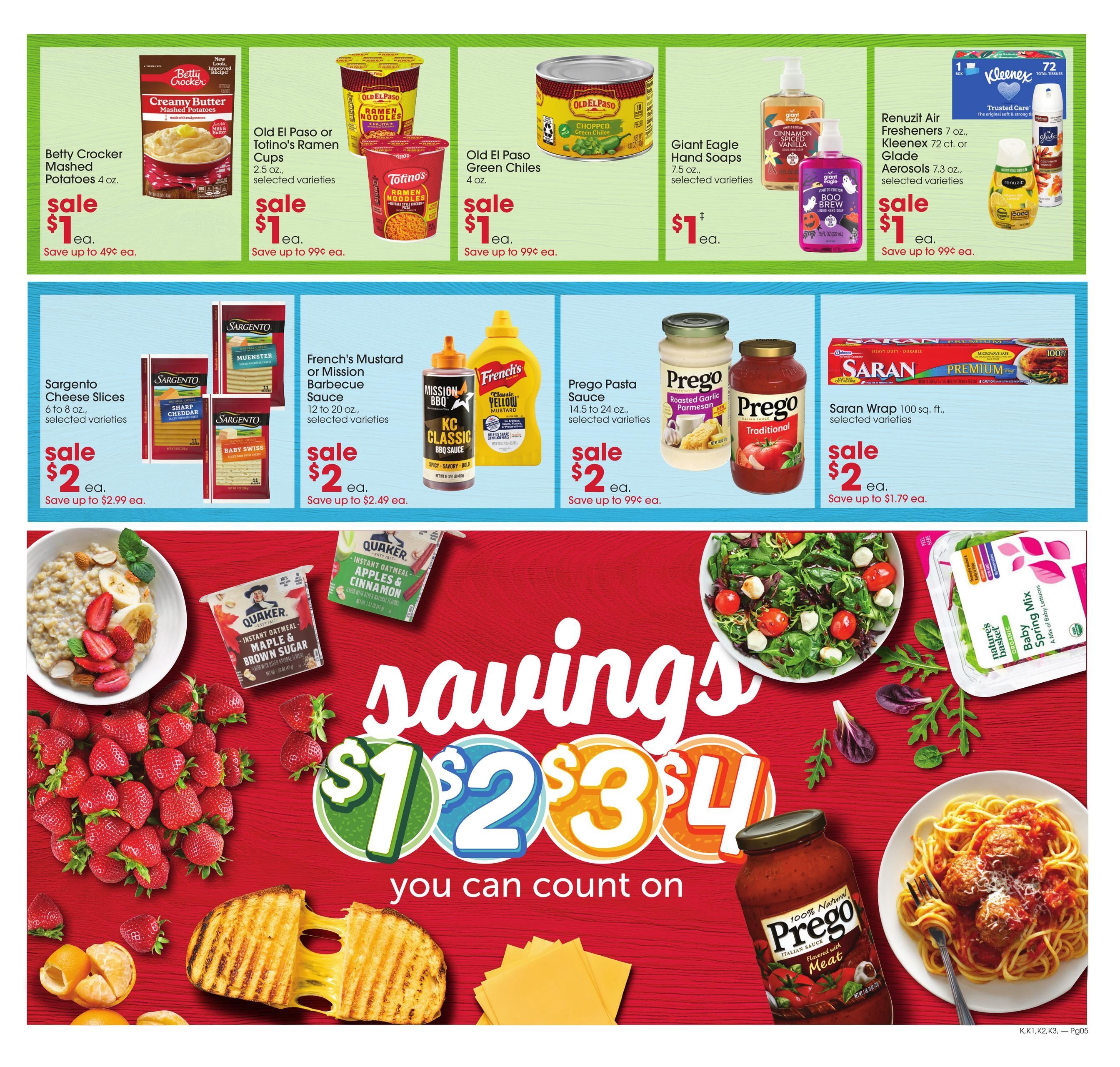 Giant Eagle (Greentown–Uniontown Area, OH) Weekly Ad August 27 - September 2, 2026