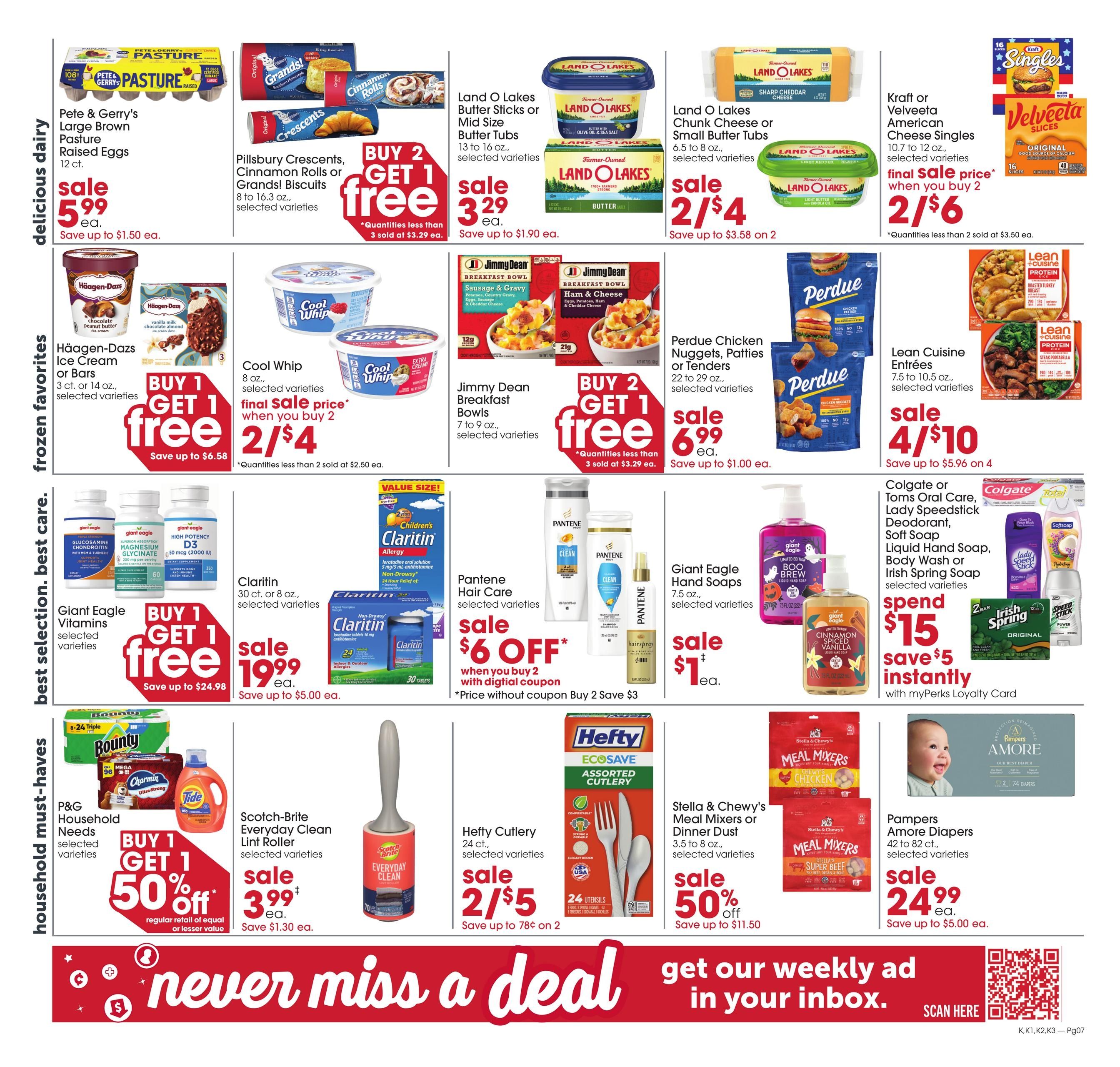 Giant Eagle (Greentown–Uniontown Area, OH) Weekly Ad August 27 - September 2, 2026