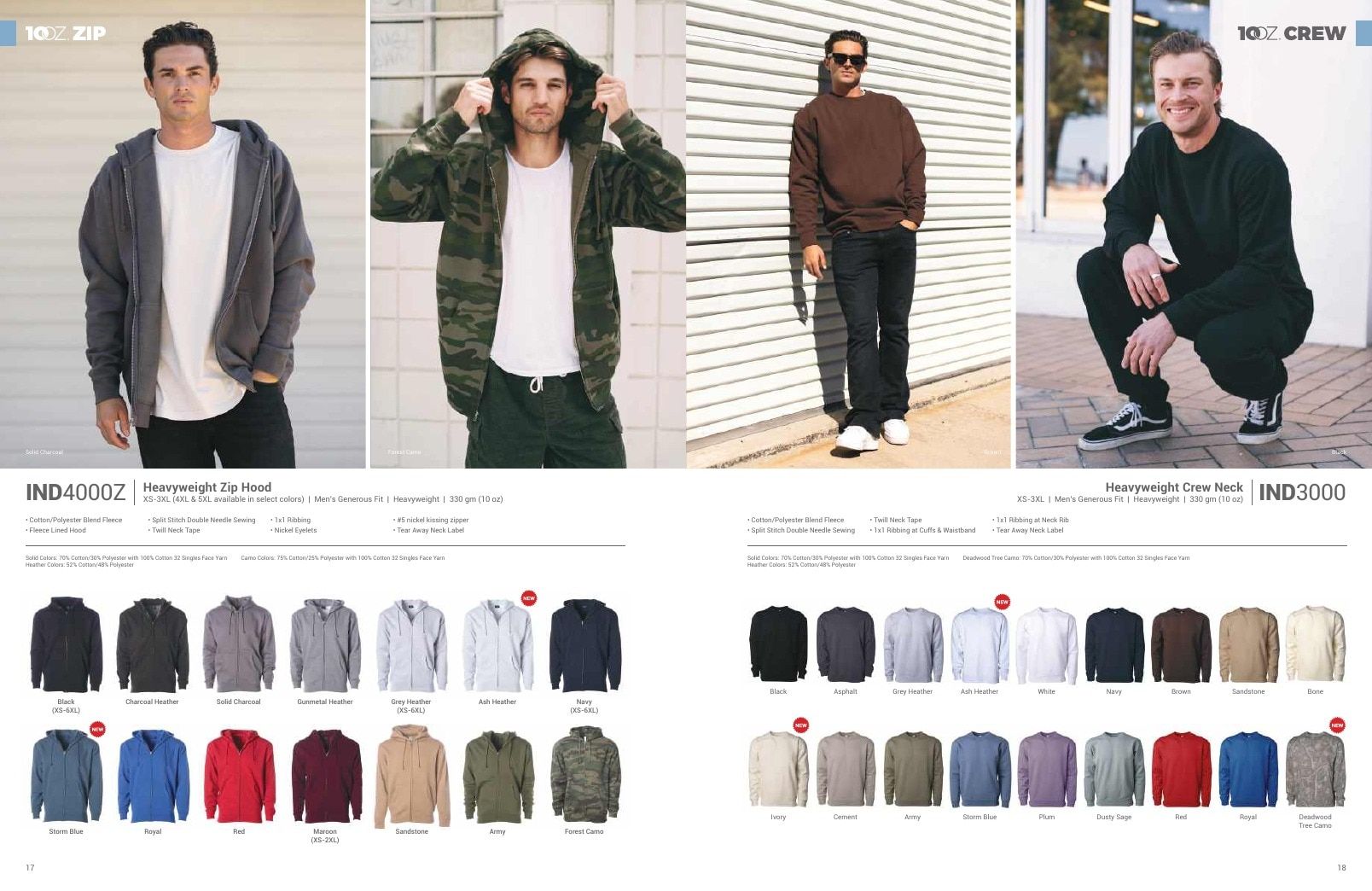 Independent Trading Company Apparel Catalog Weekly Ad January 1 - December 31, 2026