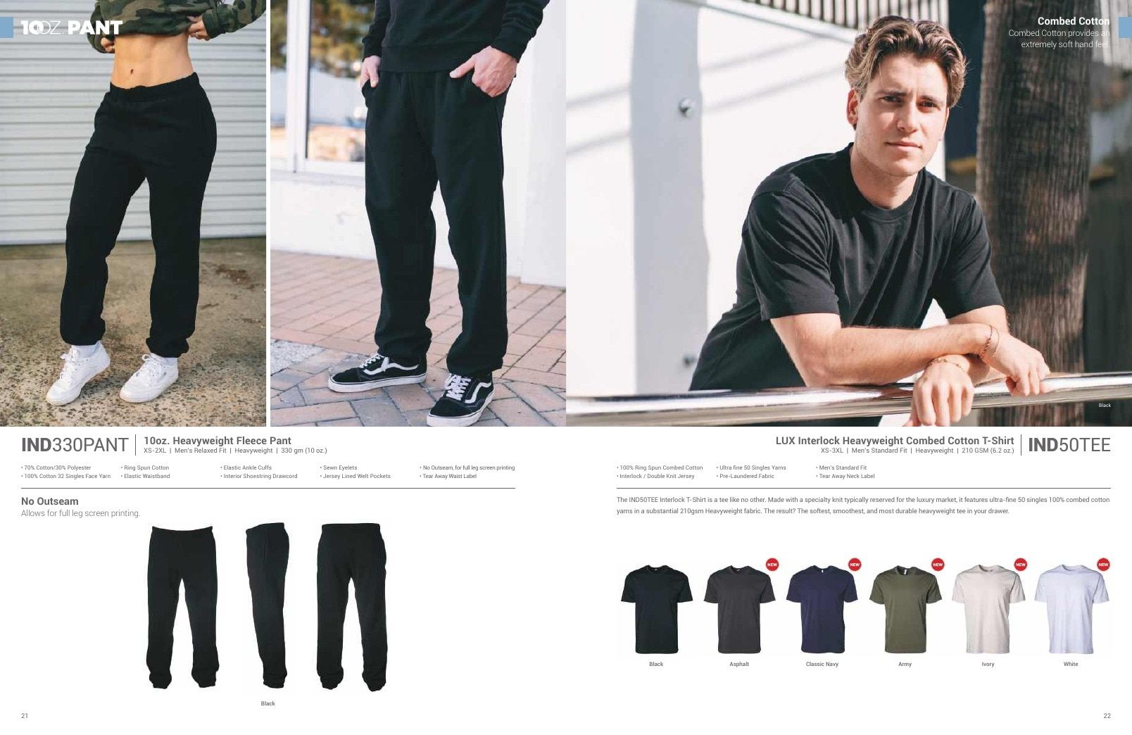 Independent Trading Company Apparel Catalog Weekly Ad January 1 - December 31, 2026