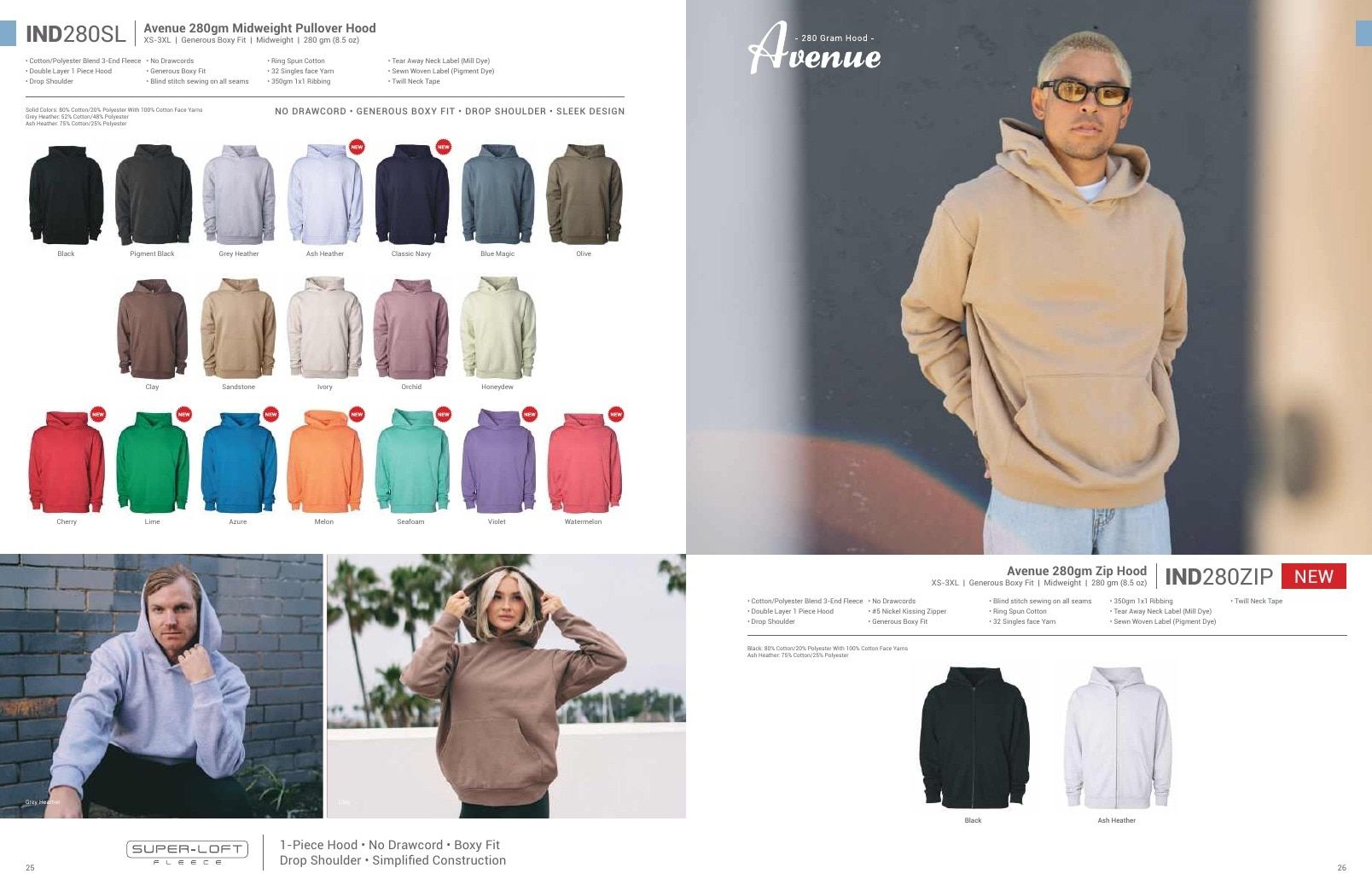 Independent Trading Company Apparel Catalog Weekly Ad January 1 - December 31, 2026