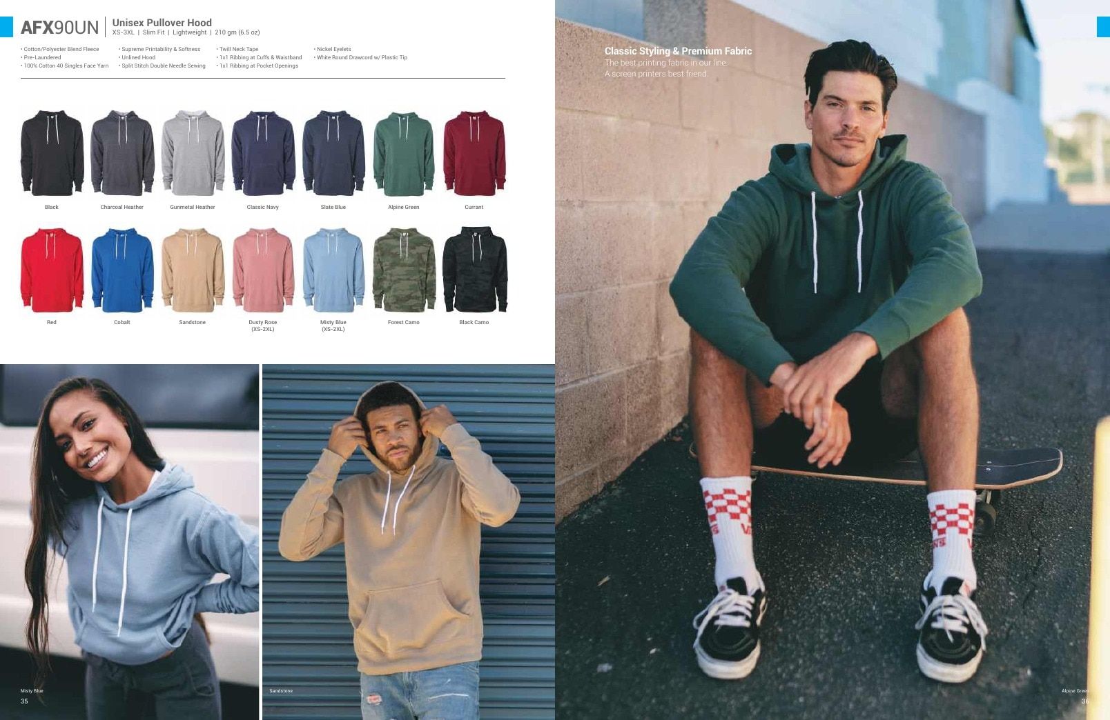 Independent Trading Company Apparel Catalog Weekly Ad January 1 - December 31, 2026