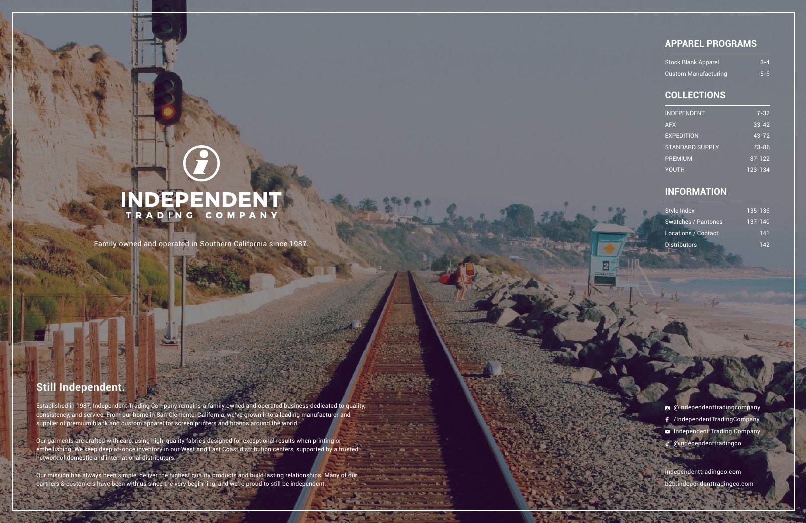 Independent Trading Company Apparel Catalog Weekly Ad January 1 - December 31, 2026